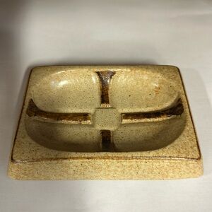 Pottery Craft Soap Dish